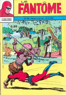 Couverture du numero 183