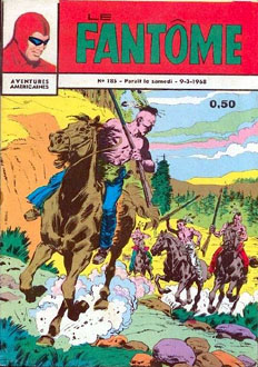 Couverture du numero 185