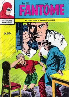 Couverture du numero 189