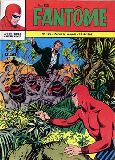 Couverture du numero 190