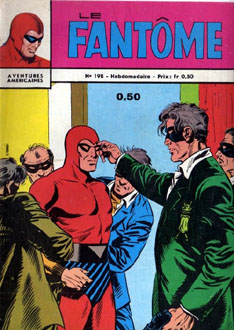 Couverture du numero 198