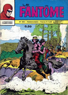 Couverture du numero 205