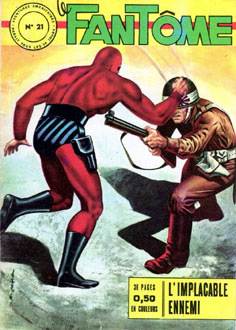 Couverture du numero 21