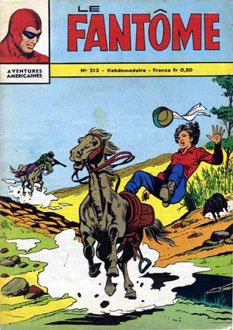 Couverture du numero 213