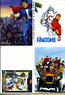 Cartes postales en supplment
