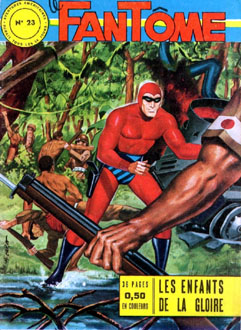 Couverture du numero 23