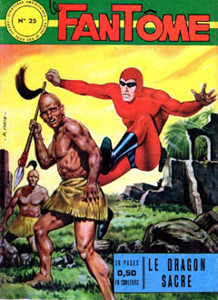 Couverture du numero 25