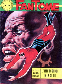 Couverture du numero 26