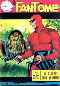 Couverture du numero 27