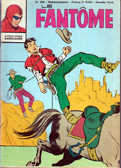 Couverture du numero 288