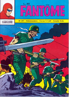 Couverture du numero 291