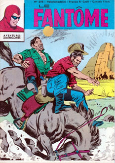 Couverture du numero 298