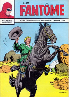 Couverture du numero 299