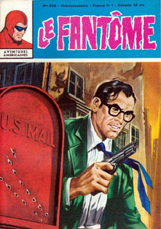 Couverture du numero 308