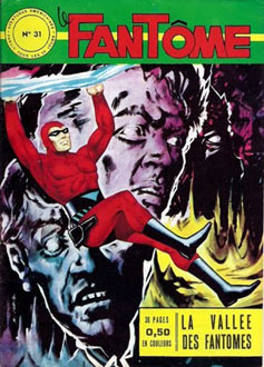 Couverture du numero 31