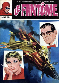 Couverture du numero 312