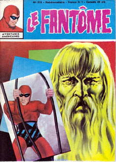 Couverture du numero 318