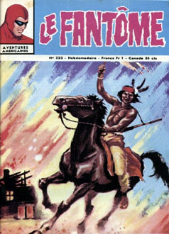 Couverture du numero 322