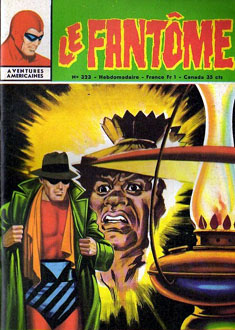 Couverture du numero 323