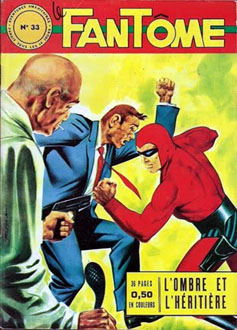 Couverture du numero 33