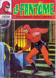 Couverture du numero 345