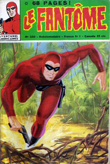 Couverture du numero 350