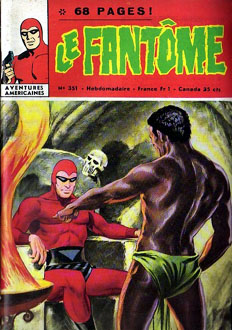 Couverture du numero 351