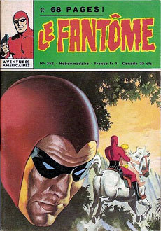 Couverture du numero 352