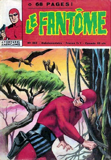 Couverture du numero 353