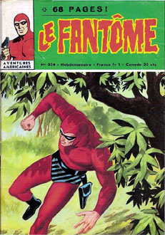 Couverture du numero 354