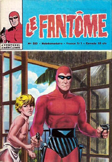 Couverture du numero 355