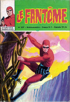 Couverture du numero 357