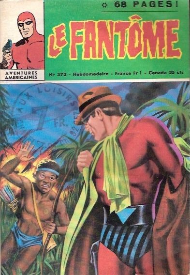 Couverture du numero 373