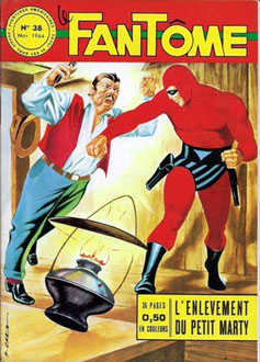 Couverture du numero 38