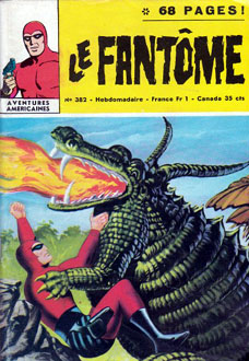 Couverture du numero 382