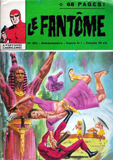 Couverture du numero 383