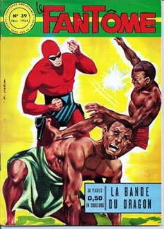 Couverture du numero 39