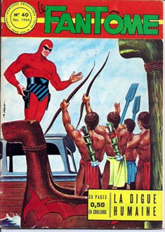 Couverture du numero 40