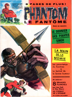 Couverture du numero 411