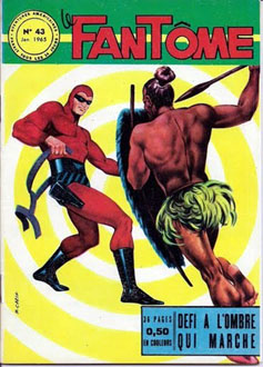 Couverture du numero 43