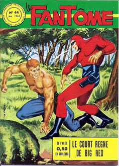 Couverture du numro 44