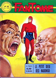 Couverture du numero 45