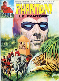 Couverture du numero 464