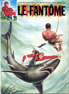 Couverture du numero 474