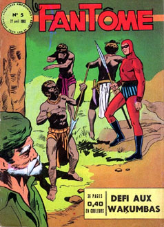 Couverture du numero 5