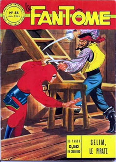 Couverture du numero 55