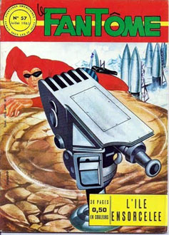 Couverture du numero 57