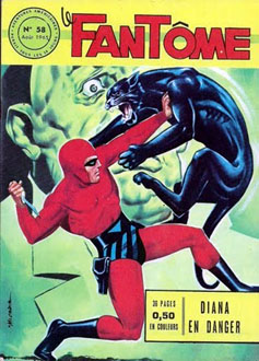 Couverture du numero 58