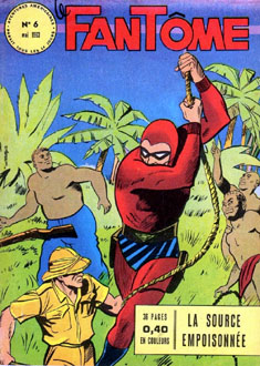 Couverture du numero 6