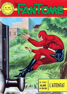 Couverture du numero 63